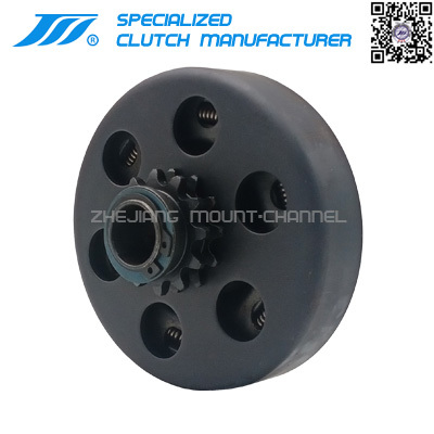 12 Teeth Go Kart Centrifugal Clutch 3/4" Bore