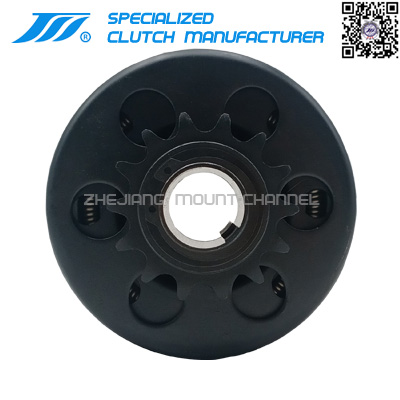 14 Teeth Go Kart Centrifugal Clutch 3/4" Bore
