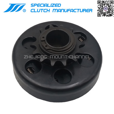 14 Teeth Go Kart Centrifugal Clutch 25mm Bore