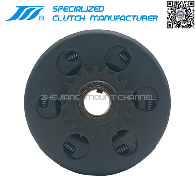 19 Teeth Go Kart Centrifugal Clutch 3/4" Bore