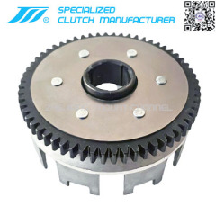 TITAN125 CLUTCH COVER