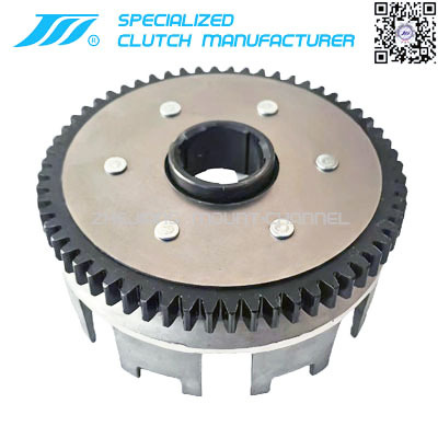 TITAN125 CLUTCH COVER