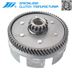 YBR125 CLUTCH COVER