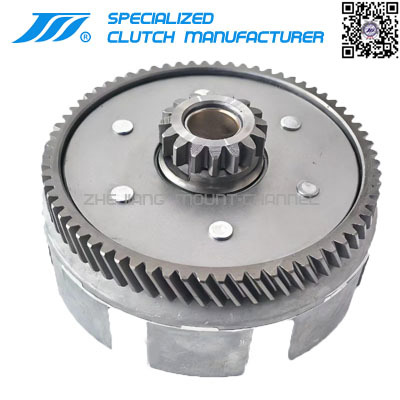 YBR125 CLUTCH COVER
