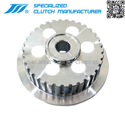 TITAN 150 6 DISCOS CLUTCH CENTER