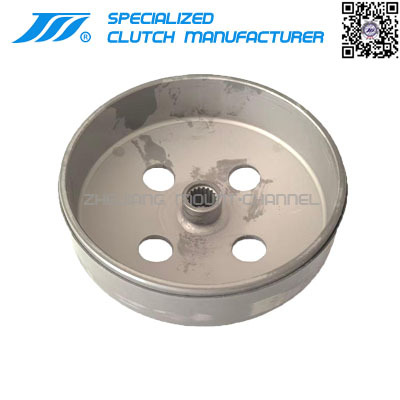BURGMAN125 06-10 REAR CLUTCH COVER