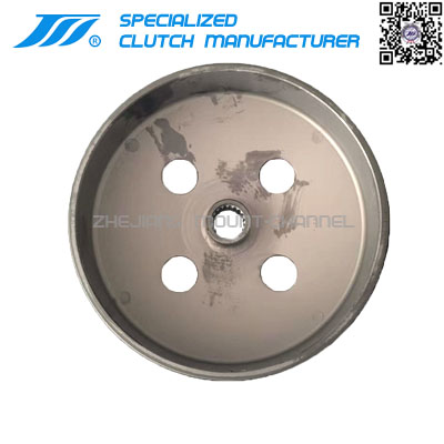 BURGMAN125 06-10 REAR CLUTCH COVER