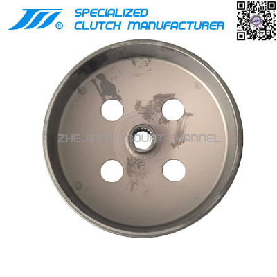 BURGMAN125 06-10 REAR CLUTCH COVER