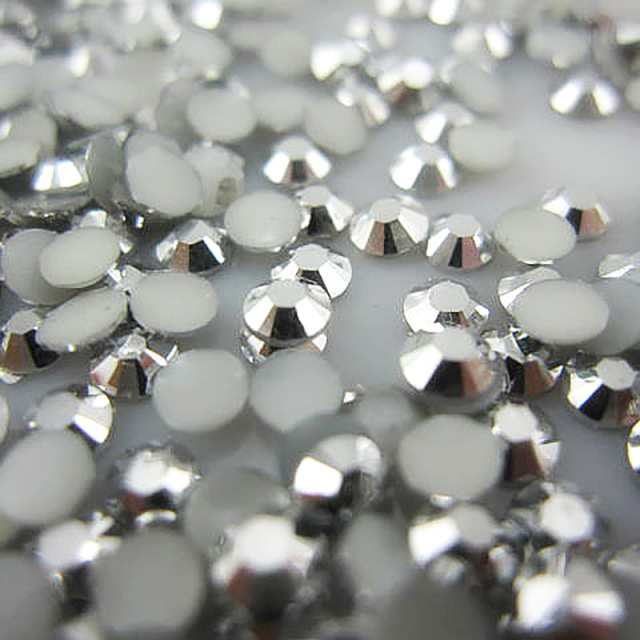 3000pcs Rhinestones Flatback Round Crystal AB 20 color 4 Sizes(3-6mm) for Crafts Nail Face Art Clothes Shoes Bags DIY