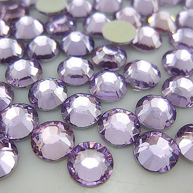 3000pcs Rhinestones Flatback Round Crystal AB 20 color 4 Sizes(3-6mm) for Crafts Nail Face Art Clothes Shoes Bags DIY