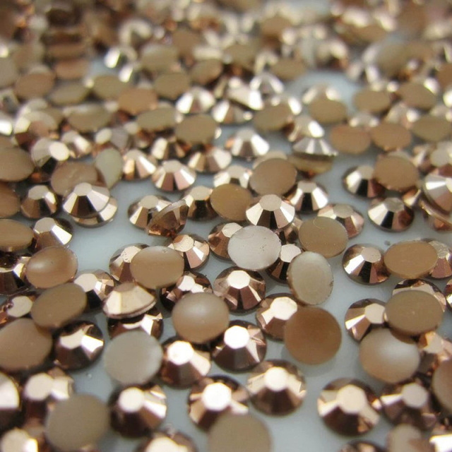 3000pcs Rhinestones Flatback Round Crystal AB 20 color 4 Sizes(3-6mm) for Crafts Nail Face Art Clothes Shoes Bags DIY