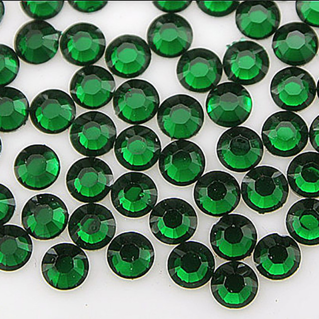 3000pcs Rhinestones Flatback Round Crystal AB 20 color 4 Sizes(3-6mm) for Crafts Nail Face Art Clothes Shoes Bags DIY