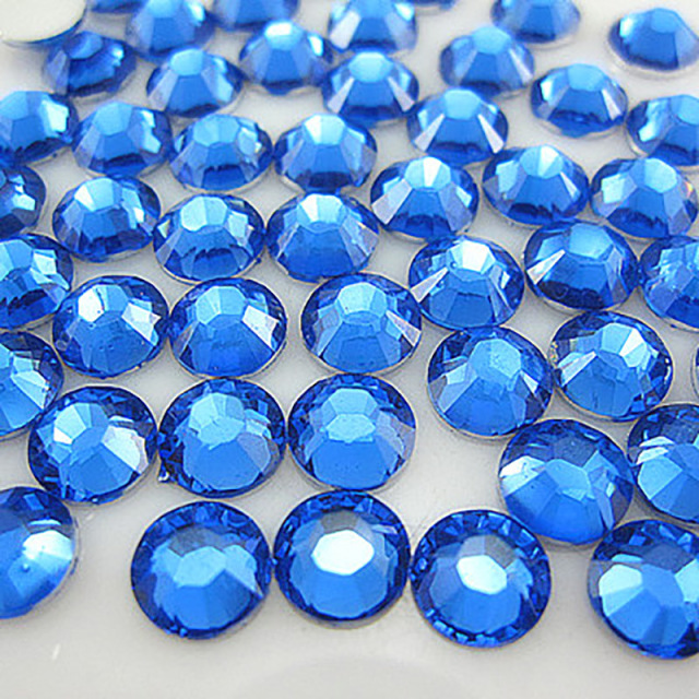 3000pcs Rhinestones Flatback Round Crystal AB 20 color 4 Sizes(3-6mm) for Crafts Nail Face Art Clothes Shoes Bags DIY