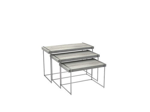 Nesting Buffet Table