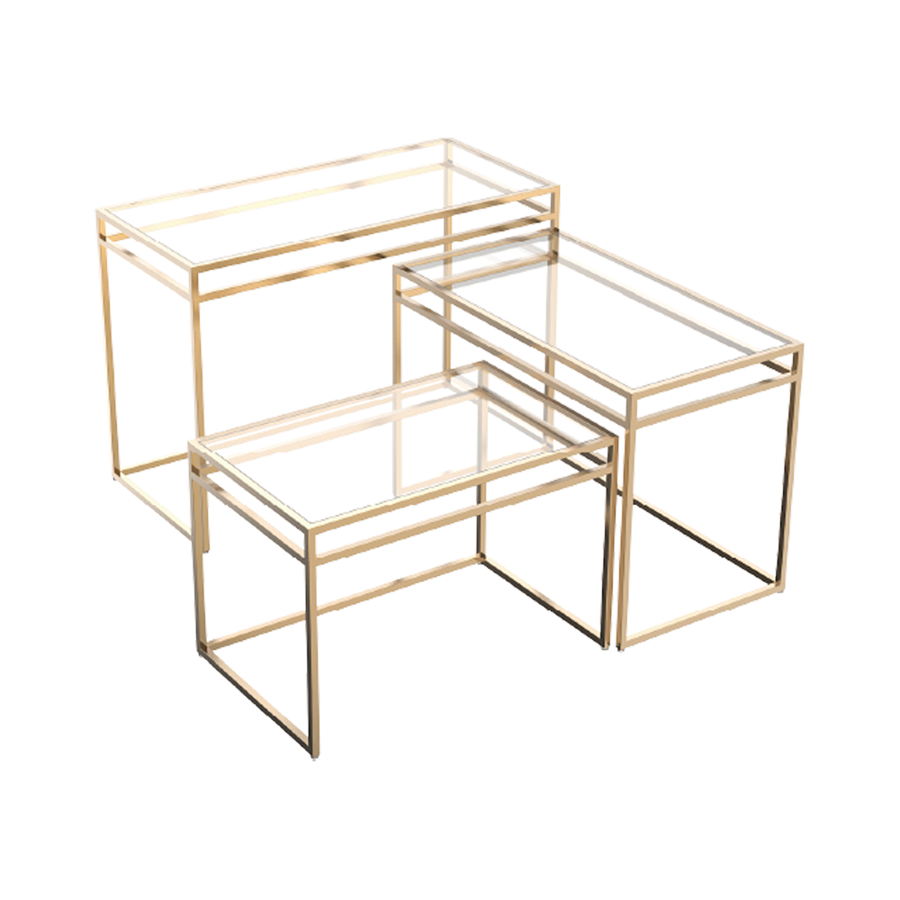Nesting Buffet Table