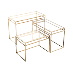 Nesting Buffet Table