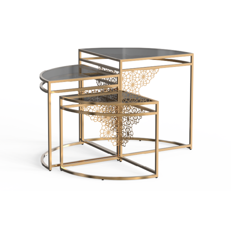 Nesting Buffet Table