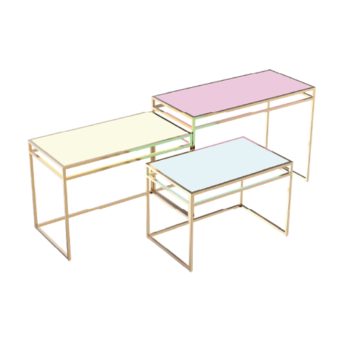Nesting Buffet Table
