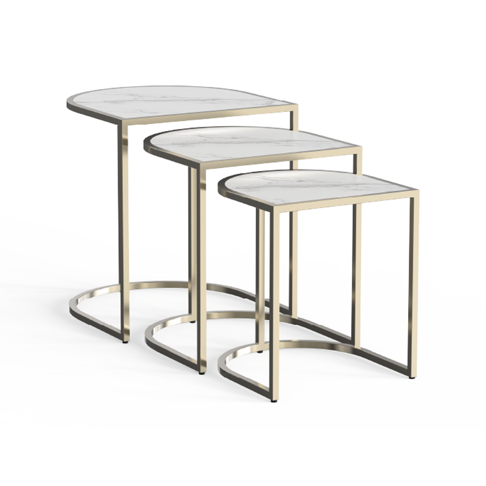 Nesting Buffet Table
