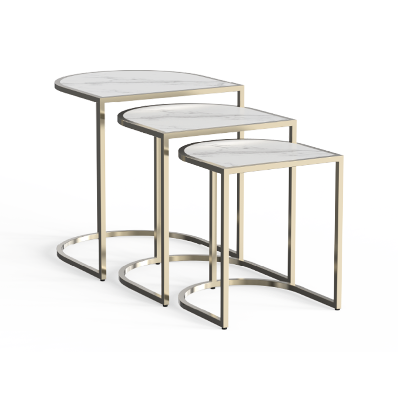 Nesting Buffet Table