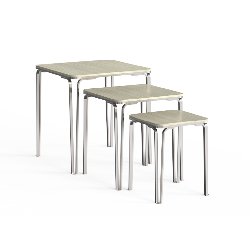 Nesting Buffet Table
