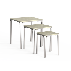 Nesting Buffet Table