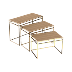 Nesting Buffet Table