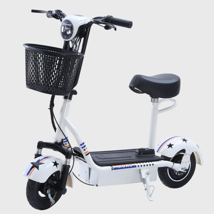 Light Home Grocery Shopping Electric Motorcycle Scooter