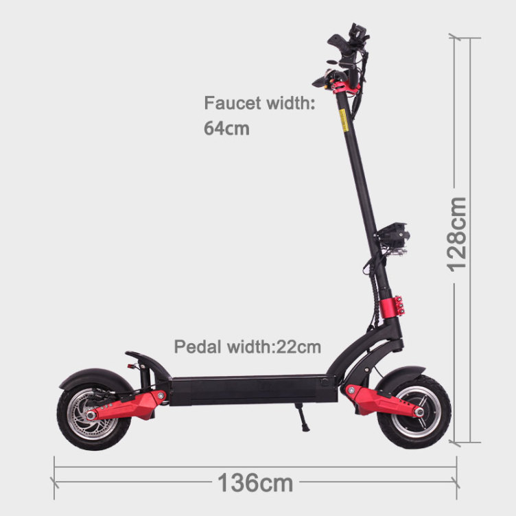 EU Warehouse Self-Balancing Fast Cheap Adult Electric Scooters