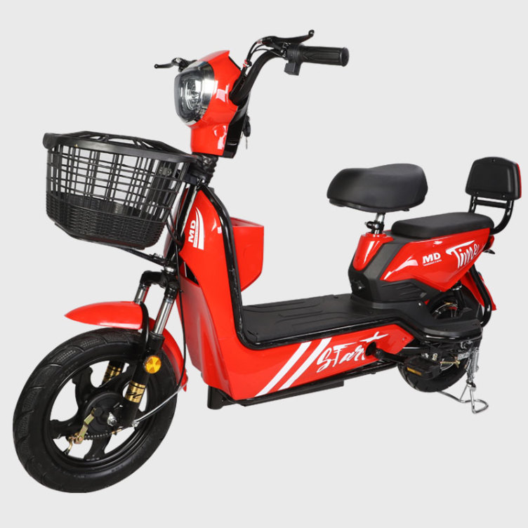 14 Inch Tire Home Scooters Electric Motorcycle For Adult