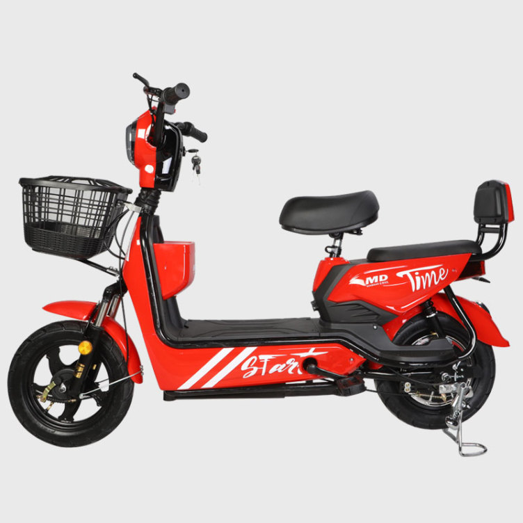 14 Inch Tire Home Scooters Electric Motorcycle For Adult