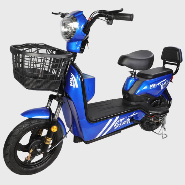 14 Inch Tire Home Scooters Electric Motorcycle For Adult