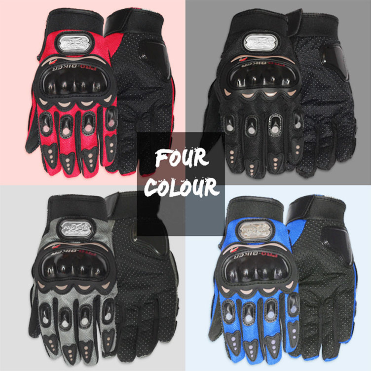 Safety Riding Protection Shockproof Gloves for Adults