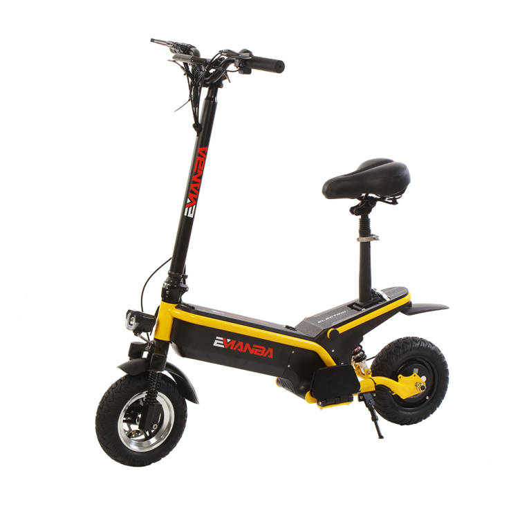 800W Motor Electric Scooter E-bike for Adult with Seat