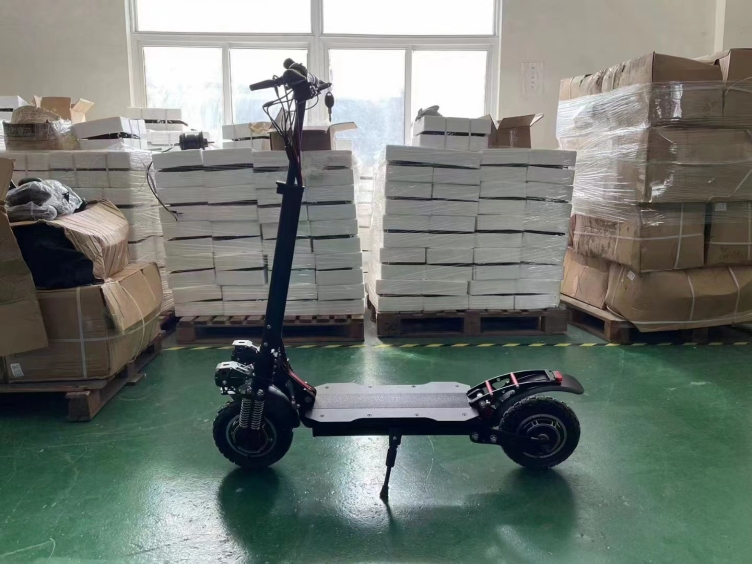 2400W S13 PRO 2400W 52V 21Ah electric scooter