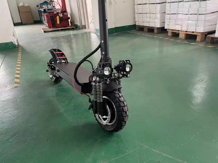 2400W S13 PRO 2400W 52V 21Ah electric scooter