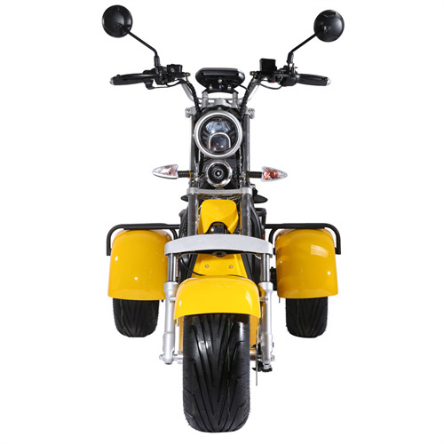 EEC Certified Harley Three-wheeled Motorcycle COC Certification