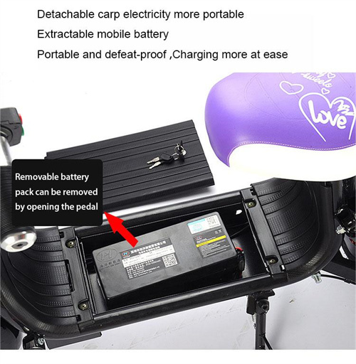 Small Harley Electric Bike Medium Harley Electric Bike Folding 48V Li-ion Battery Wide Tire Electric Bike Portable Mobility Scooter