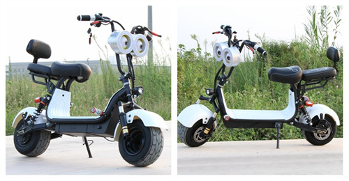 Small Harley Mini Electric Motorcycle Folding Adult Small Scooter Mobility Lithium Battery Electric Motorcycle Portable Electric Motorcycle