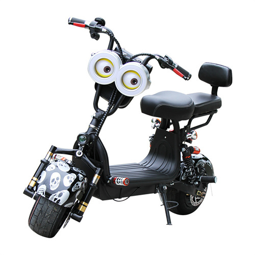 Small Harley Mini Electric Motorcycle Folding Adult Small Scooter Mobility Lithium Battery Electric Motorcycle Portable Electric Motorcycle