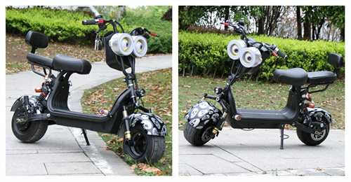 Small Harley Mini Electric Motorcycle Folding Adult Small Scooter Mobility Lithium Battery Electric Motorcycle Portable Electric Motorcycle