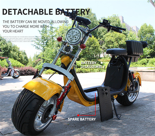 Adult 60v 12ah 1500w Electric Motorcycle Halley Electric Motorcycle