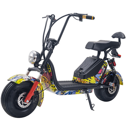 Factory Small Harley Electric Motorcycle Adult Lithium Electric Bike Mobility Electric Scooter Small Harley Car Ladies Harley