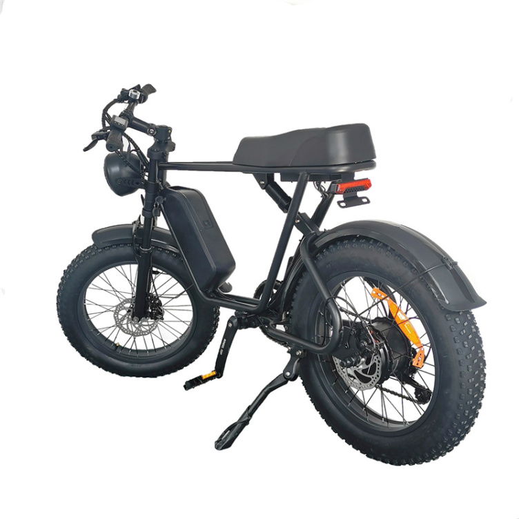 1000w Fat Tire Electric Hybrid Bicycle With Quality Choice