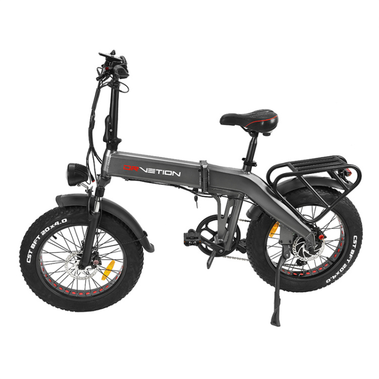 EU WAREHOUSE STOCK Free Shipping Cheap Price Bike Electric 750w 48v 10ah Folding E Bike Fat Tire Electric Bike