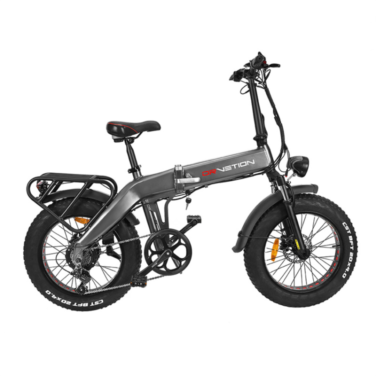 EU WAREHOUSE STOCK Free Shipping Cheap Price Bike Electric 750w 48v 10ah Folding E Bike Fat Tire Electric Bike