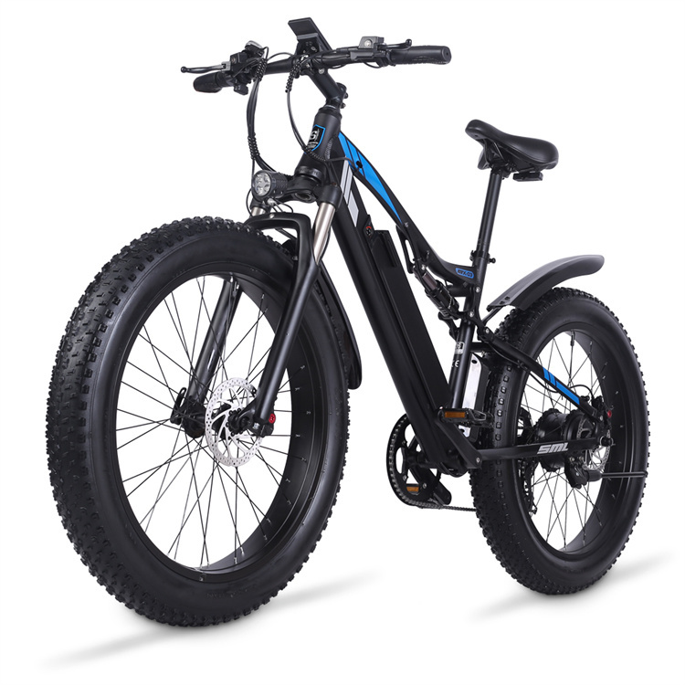 EU WAREHOUSE 2023 48v 1000w 26*4.0 Fat Tire Electric Bicycle In Stock