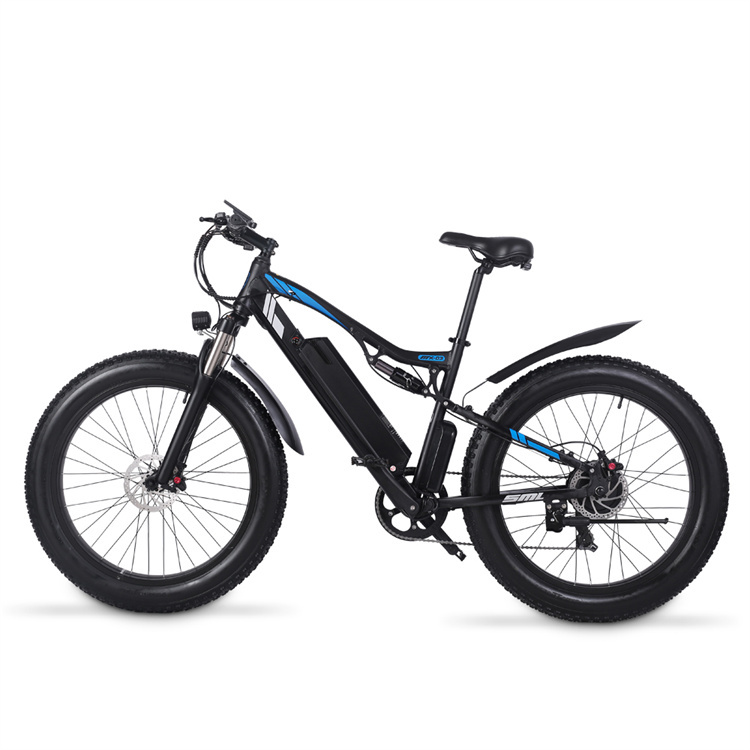 EU WAREHOUSE 2023 48v 1000w 26*4.0 Fat Tire Electric Bicycle In Stock