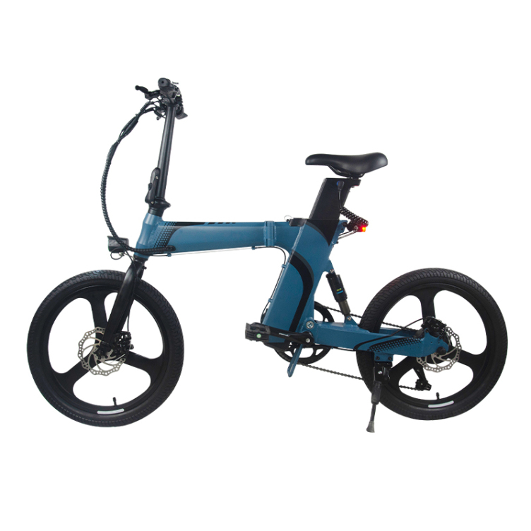 Poland Warehouse Free Shipping Folding Electric Bicycle 250w 36v Electric City Bike Foldable Electric Bike