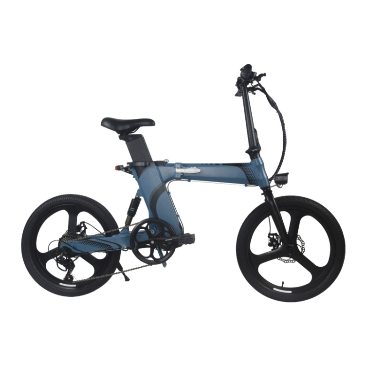 Poland Warehouse Free Shipping Folding Electric Bicycle 250w 36v Electric City Bike Foldable Electric Bike